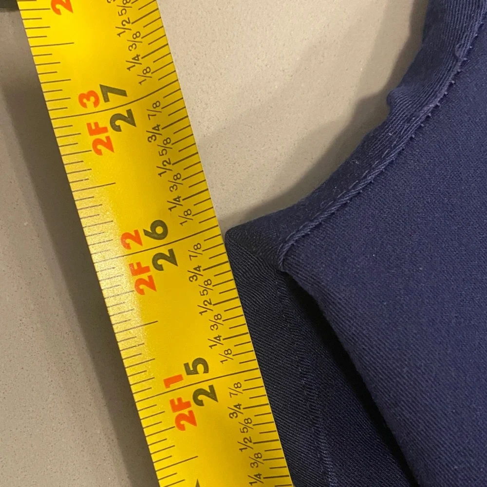 Figs Men's Tansen Dark Blue Jogger Srub Stretch - Medium